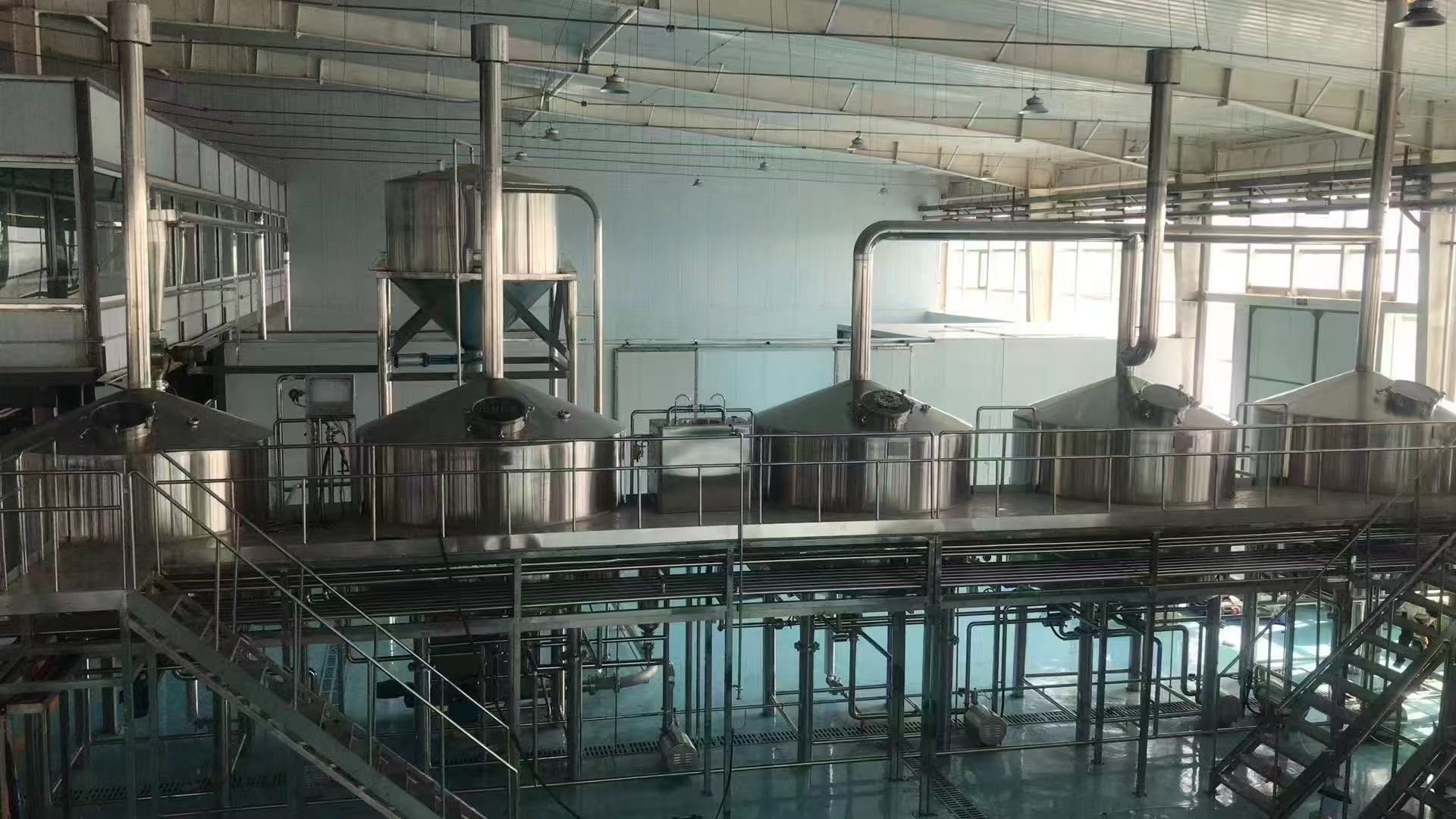 睢宁精酿啤酒设备厂—精酿啤酒设备主要生产工艺与核心技术