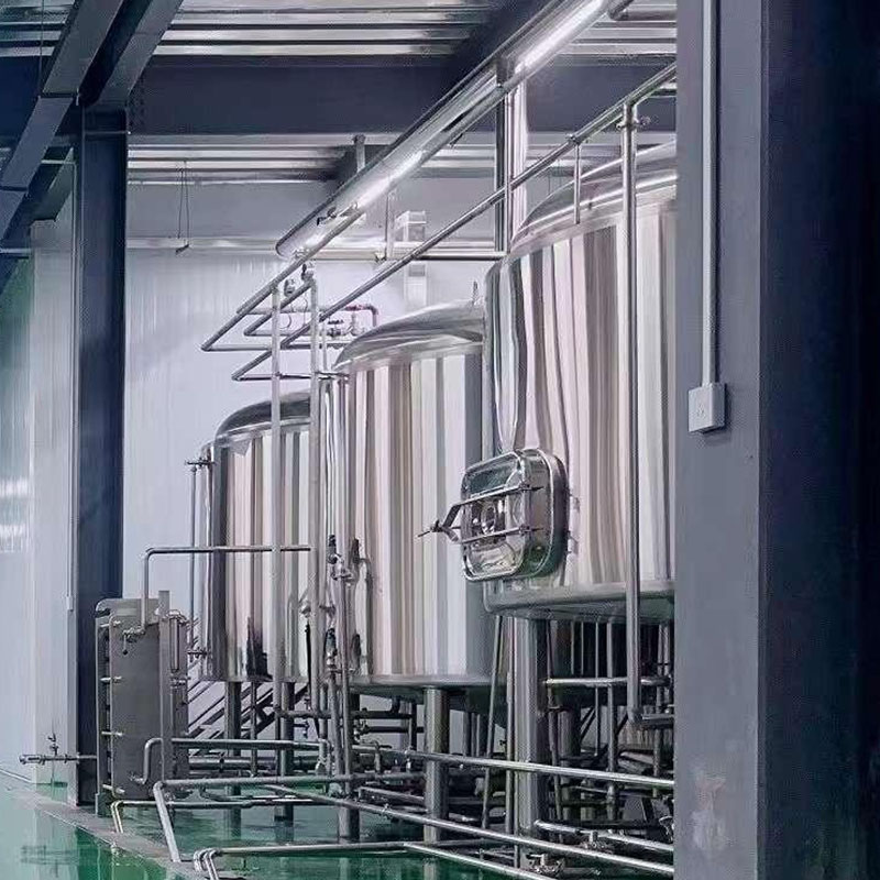 睢宁精酿啤酒设备